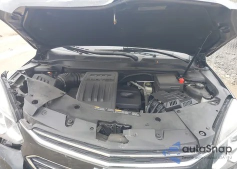 2016 Chevrolet Equinox Lt из США, поврежденный, VIN 2GNALCEK8G1178963